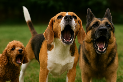 Excessive Barking:  Steps to Quiet