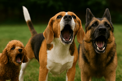 Excessive Barking:  Steps to&nbsp;Quiet