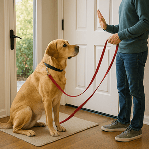 Calm Before the&nbsp;Door